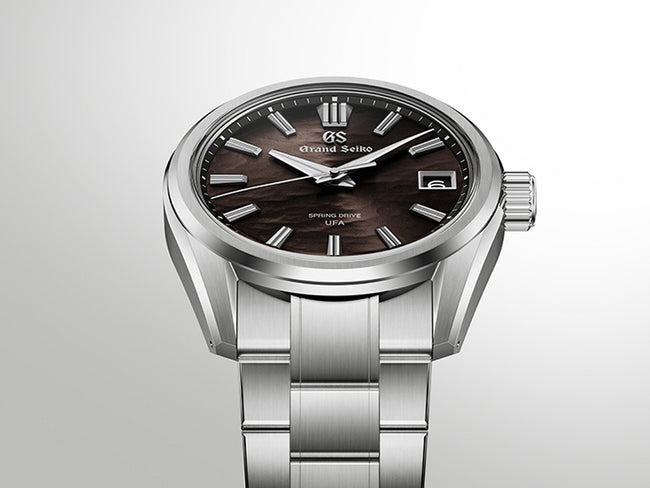 SLGB007 - Spring Drive U.F.A. Self-winding in High-Intensity Titanium