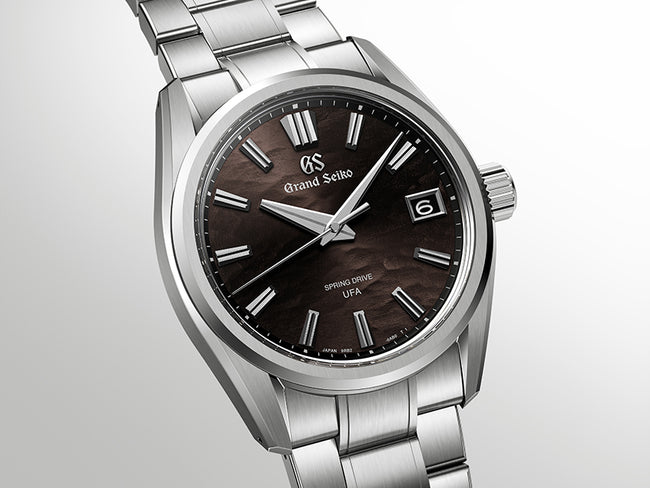 SLGB007 - Spring Drive U.F.A. Self-winding in High-Intensity Titanium