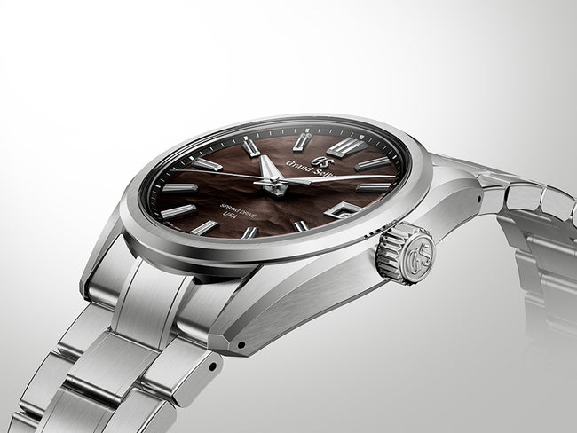SLGB007 - Spring Drive U.F.A. Self-winding in High-Intensity Titanium
