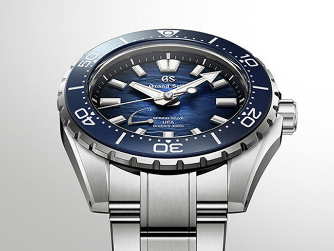 SLGB023 - Spring Drive U.F.A. Ushio 300 Titanium Diver