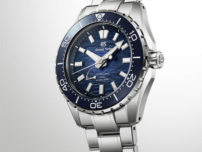 SLGB023 - Spring Drive U.F.A. Ushio 300 Titanium Diver