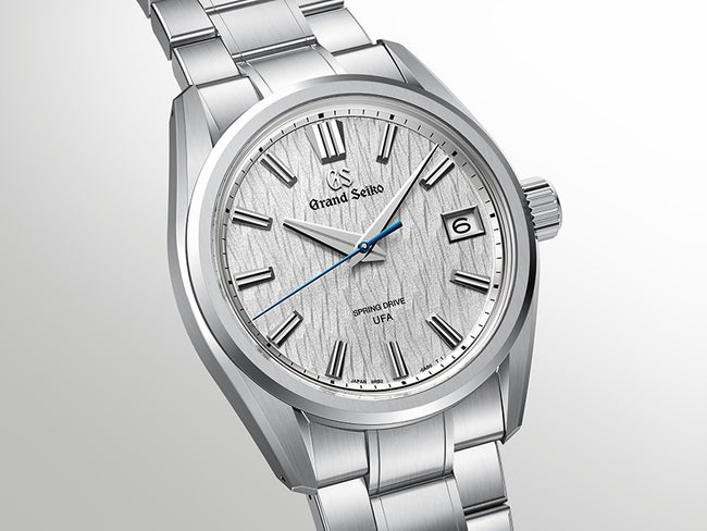 SLGB009 - Spring Drive U.F.A. Self-winding in Ever-Brilliant Steel