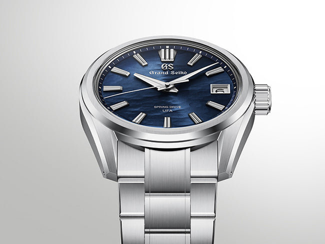 SLGB013 - Spring Drive U.F.A. Self-winding in Ever-Brilliant Steel