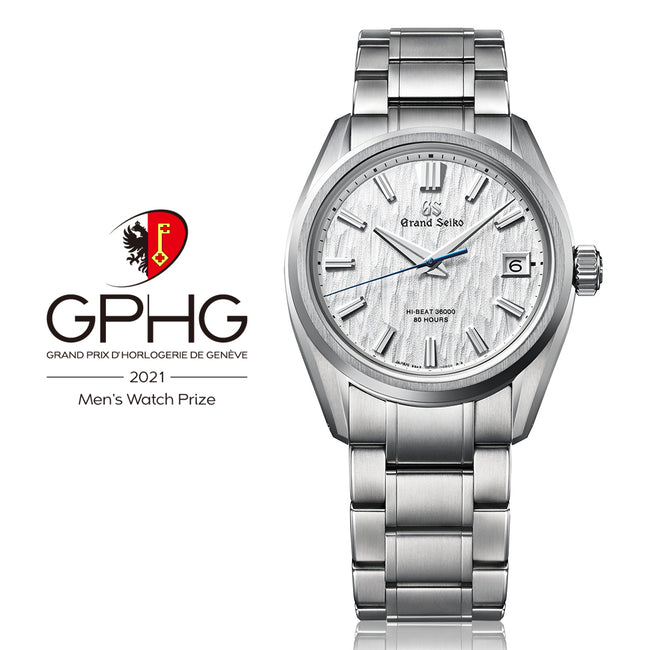 GPHG Award White Birch Grand Seiko SLGH005