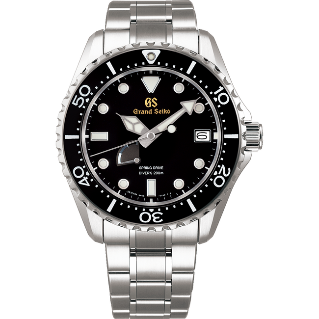 SBGA463 Spring Drive Diver's Watch in Titanium