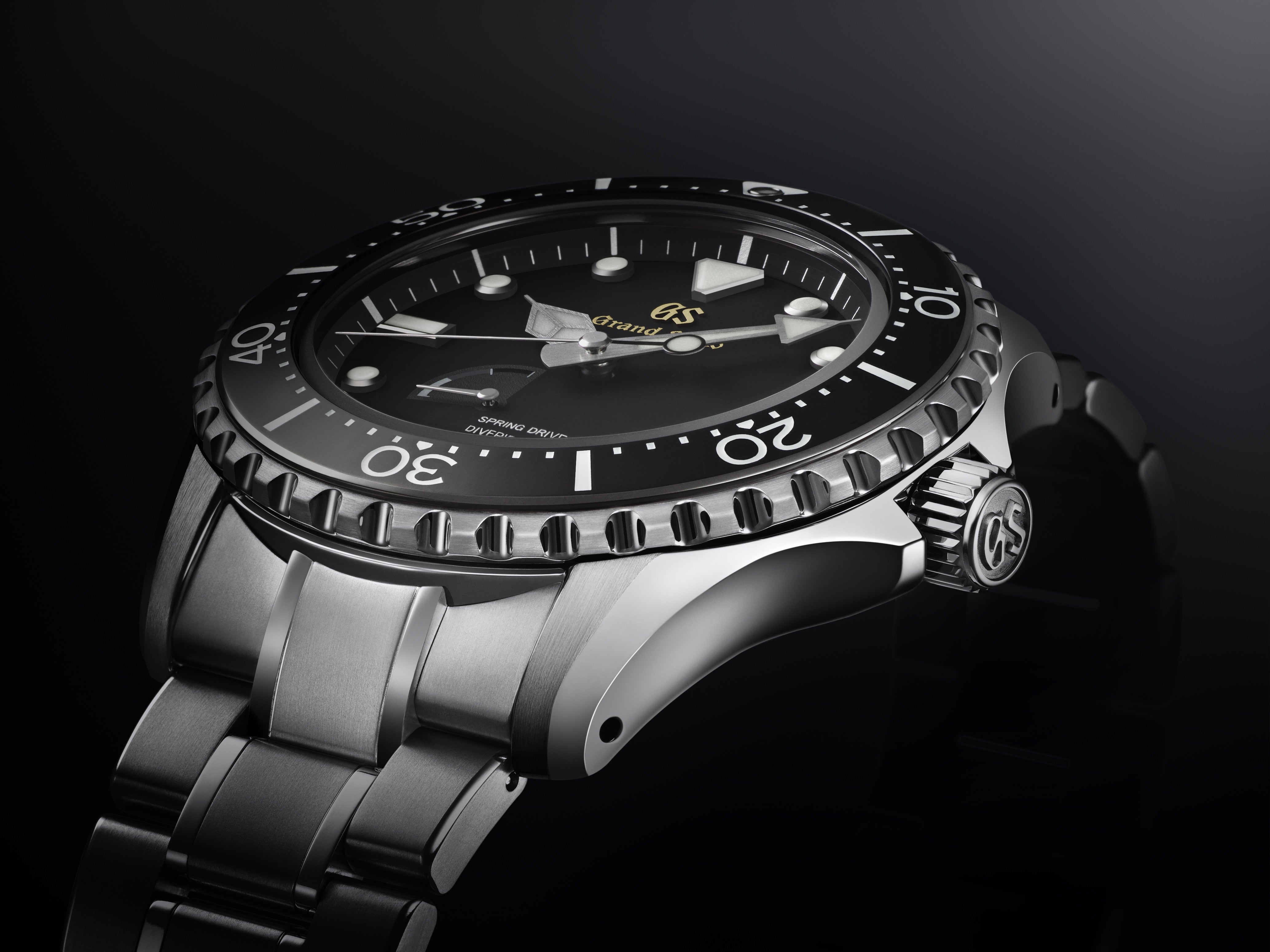 Hilsen telegram dynamisk SBGA463 - Spring Drive Diver's Watch in Titanium – GRAND SEIKO INDIA