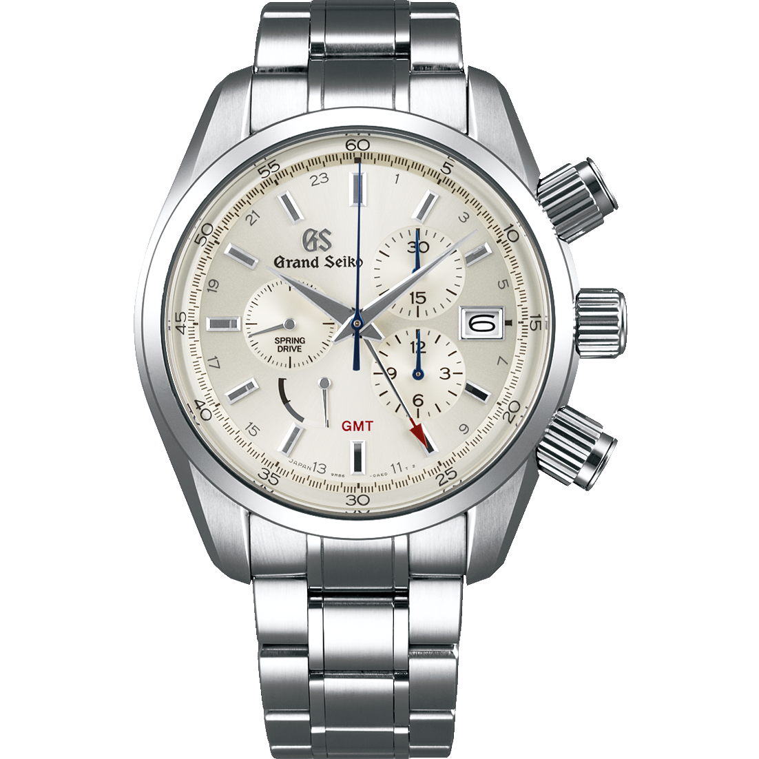 SBGC201G Sports Chronograph with the reliability of Spring Drive