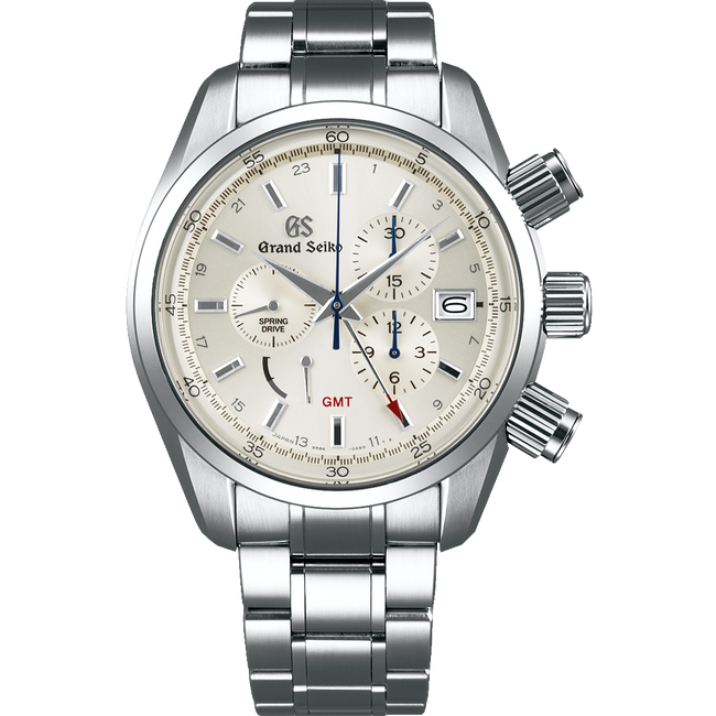 SBGC201G Sports Chronograph with the reliability of Spring Drive