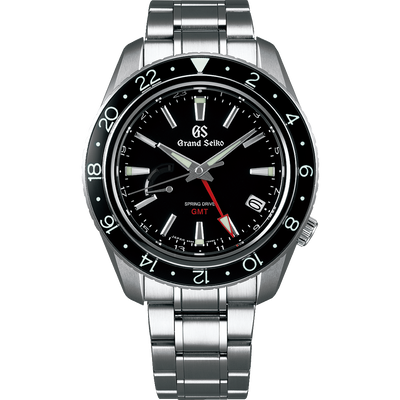 Grand Seiko Luxury Watches - SBGE201G - Sports Spring Drive GMT