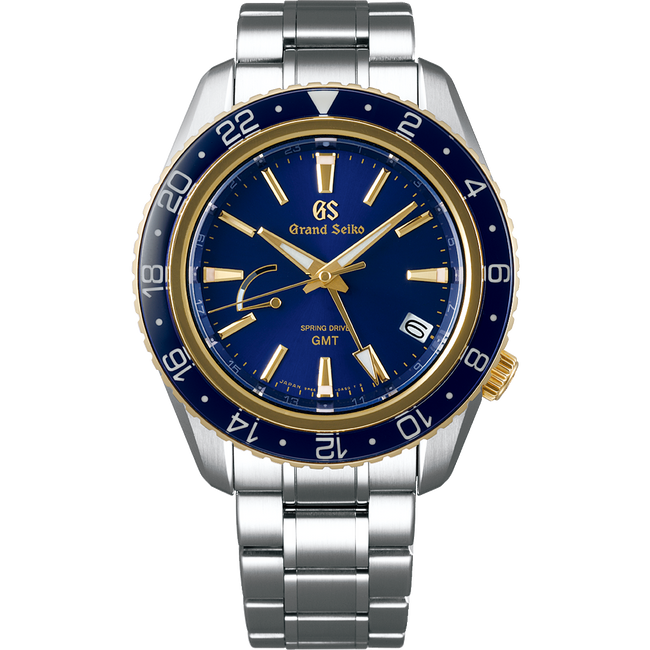 Grand Seiko India Boutique SBGE248G - Sports Spring Drive GMT with 18K Gold