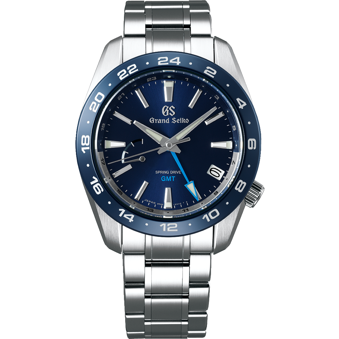 SBGE255G Spring Drive GMT with Ceramic Bezel GRAND SEIKO INDIA