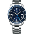 Grand Seiko India SBGE255G Spring Drive GMT with Ceramic Bezel