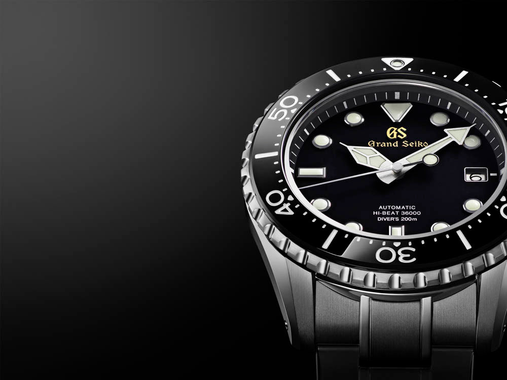 SBGH291 Titanium Automatic Hi-Beat 200m Diver’s