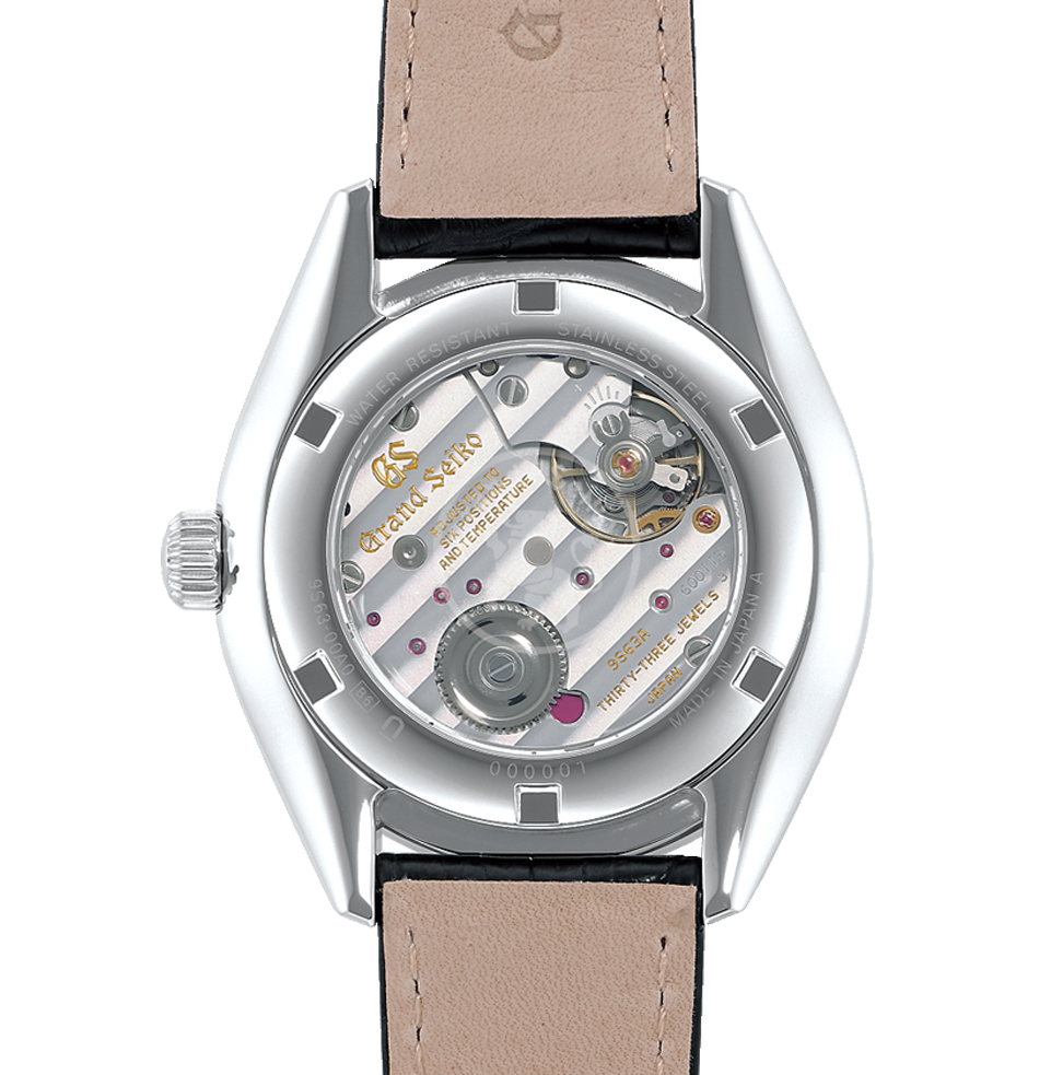 SBGK007G Slim Manual Winding Caliber with 72 hours power reserve