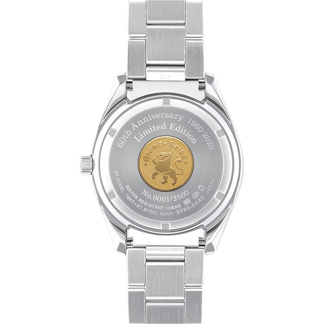 SBGP007G Limited Edition Quartz 18K Gold on Case Back GRAND SEIKO INDIA
