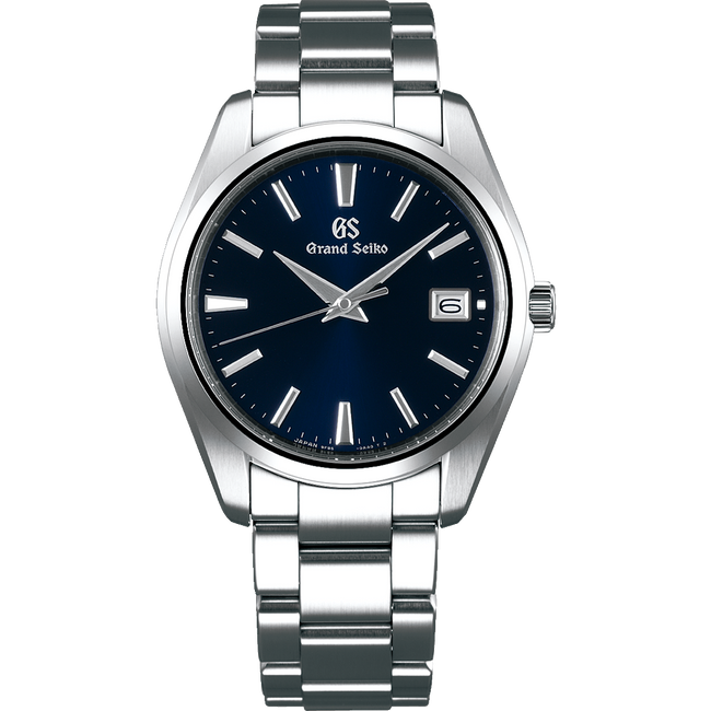 SBGP013G High Precision 9F85 Quartz Caliber with Royal Blue Dial